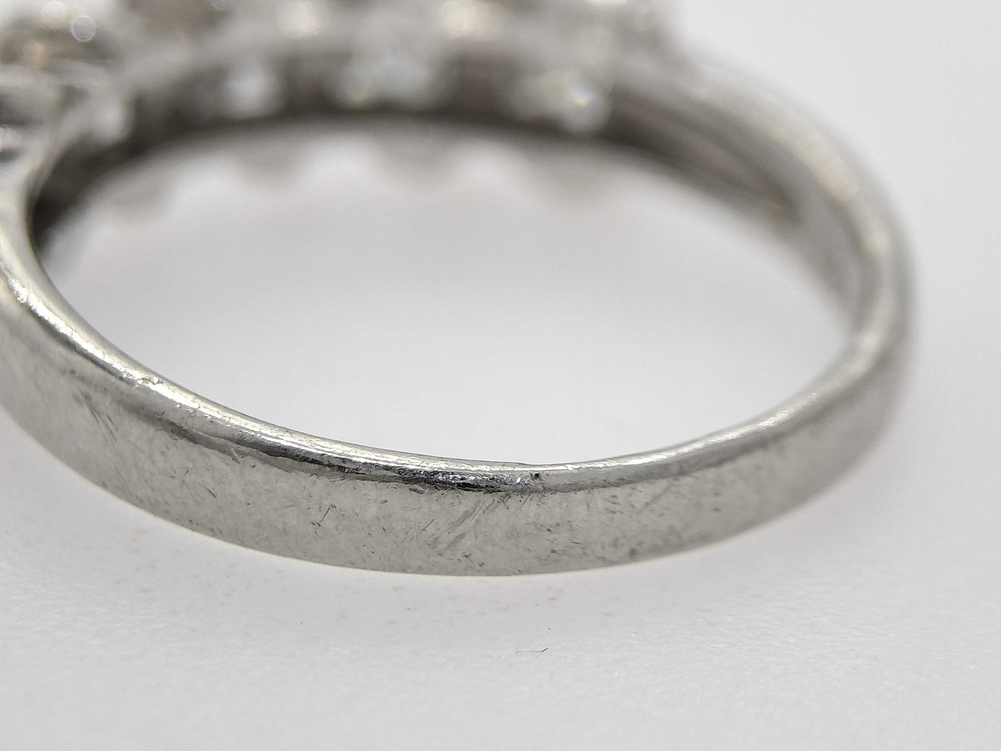 D0.50ct PT900 4.4g Ring