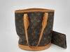 LOUIS VUITTON Monogram M42238 Petit Bucket Tote Bag