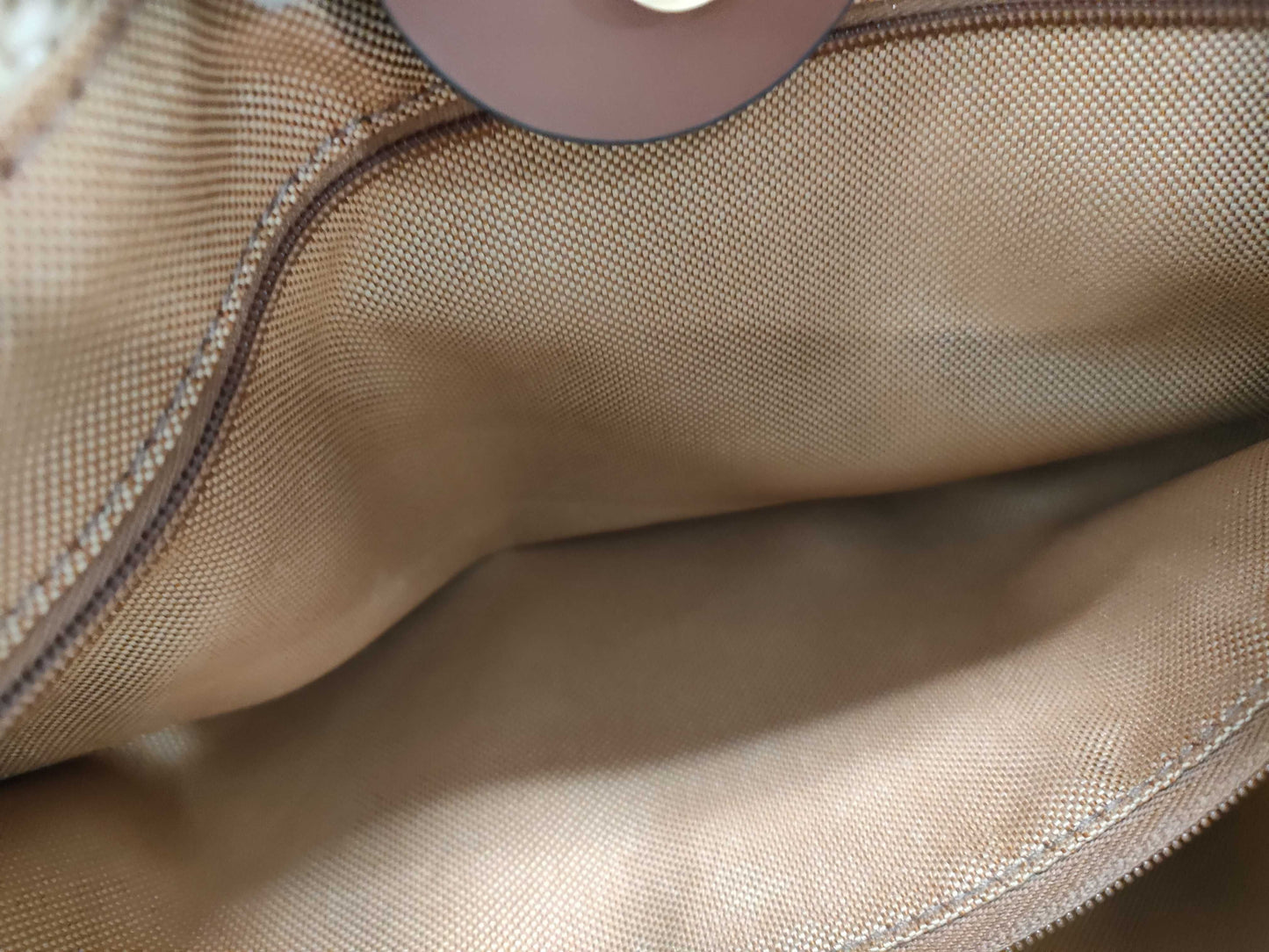 Cole Haan Straw Tote 2-Way Shoulder Bag