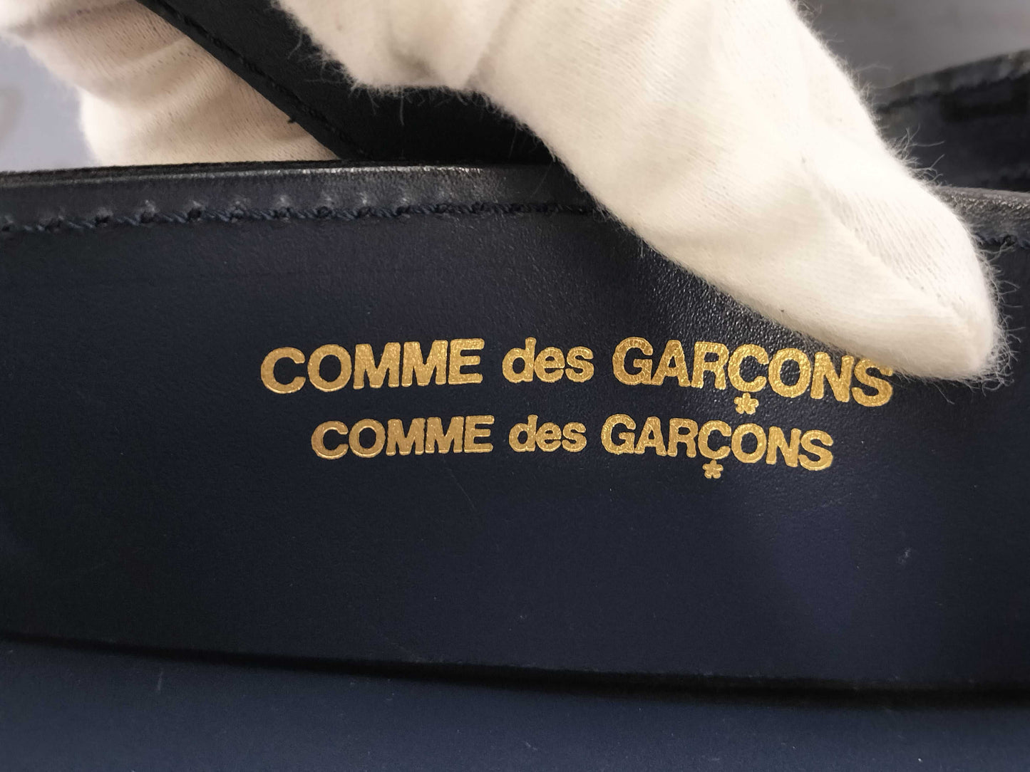 Comme des Garçons Graffiti Tote Handbag