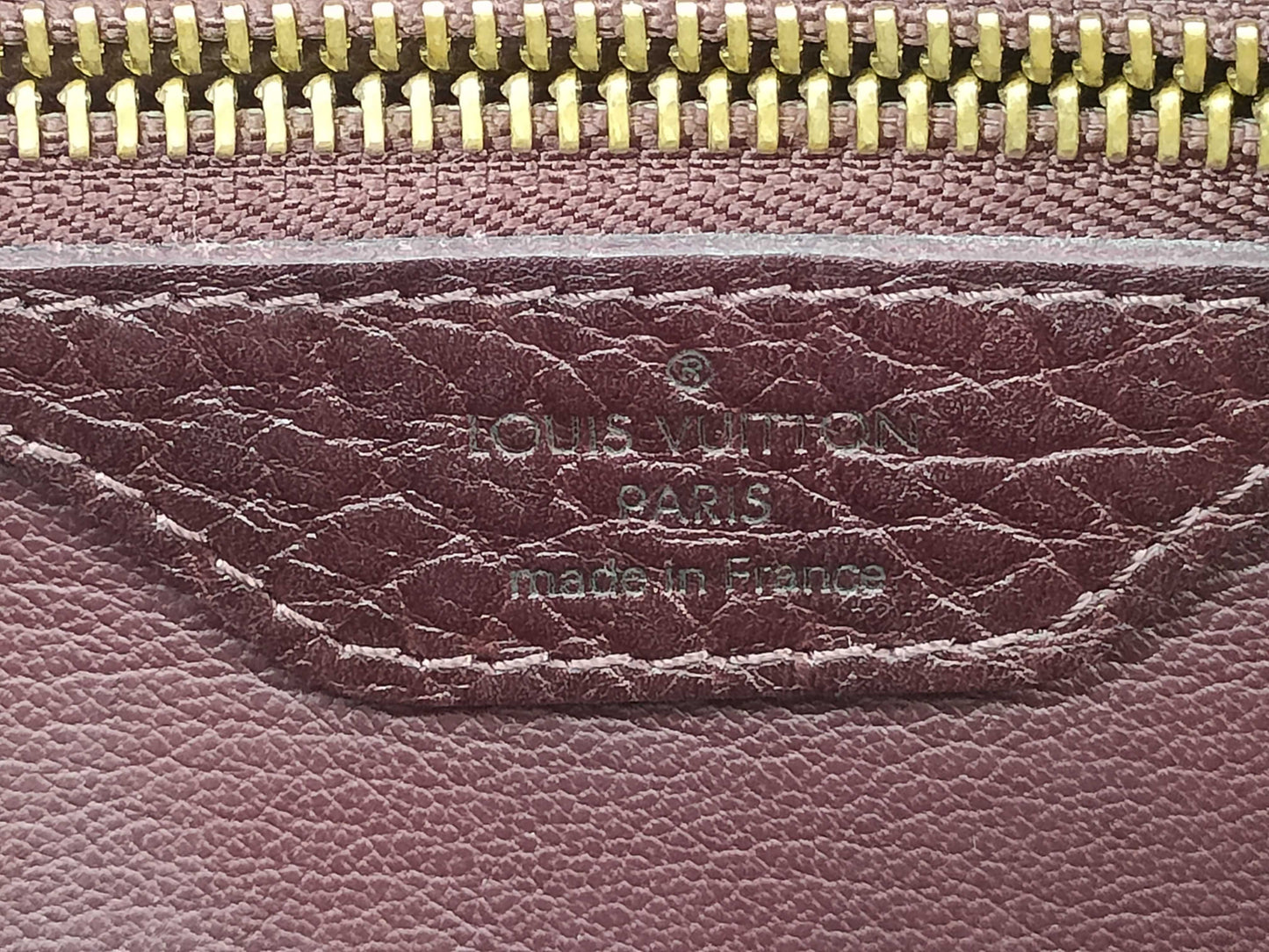 LOUIS VUITTON Monogram Exotic Tote PM Handbag