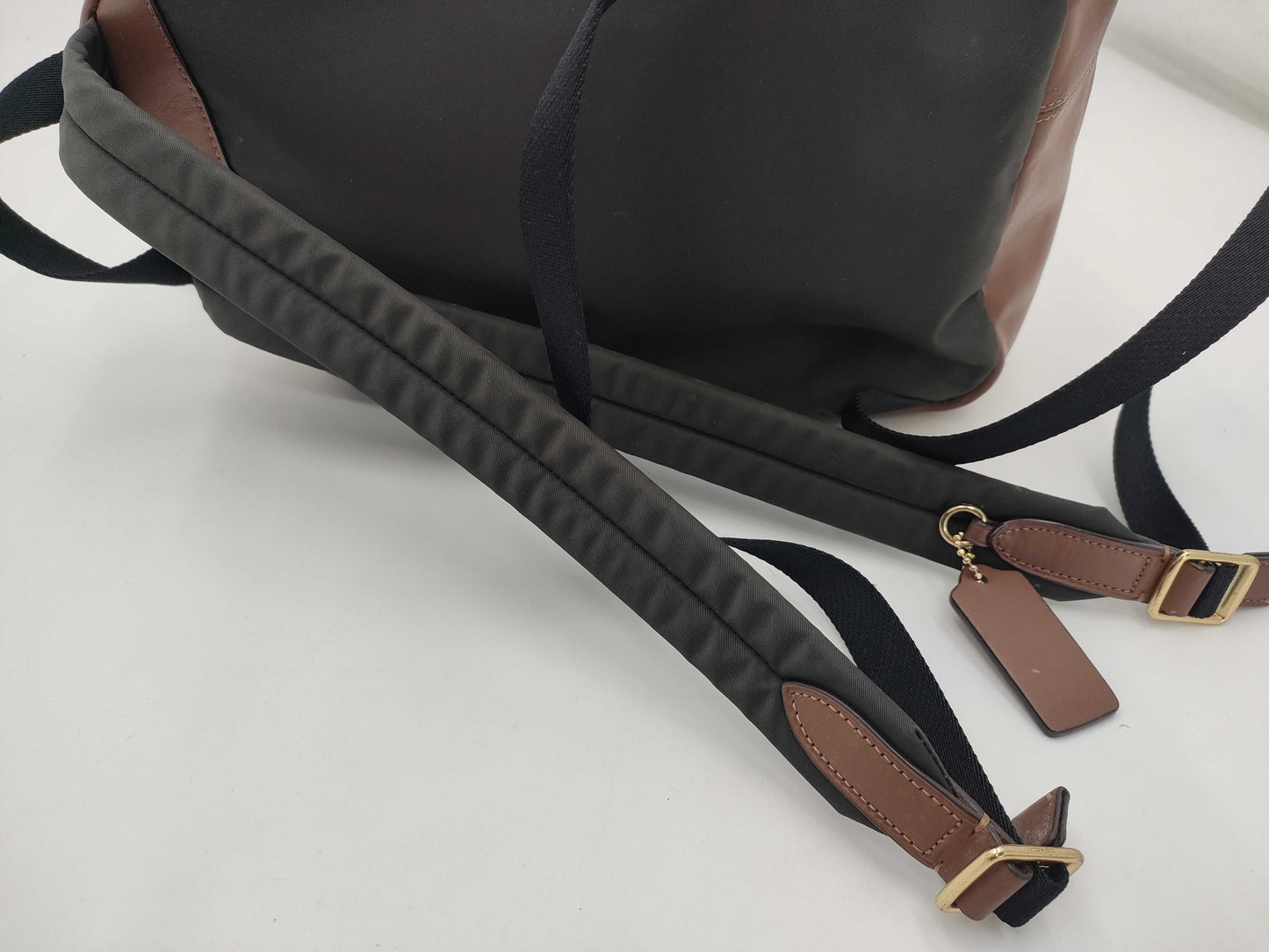 COACH Signature F32200 Backpack