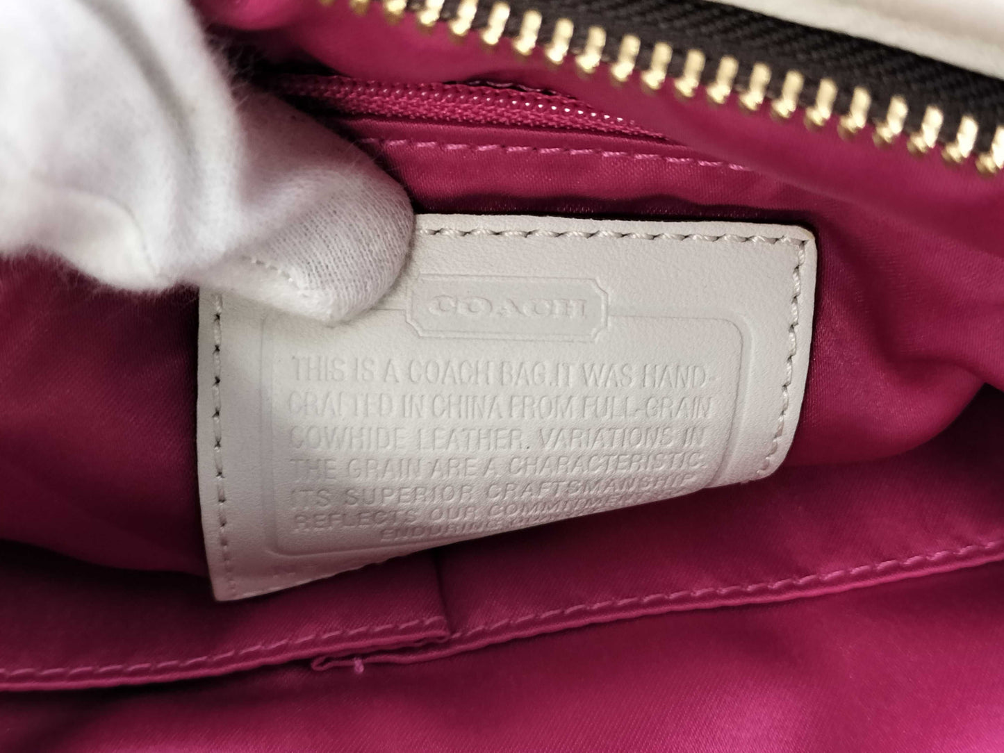 COACH Tote/Shoulder Bag