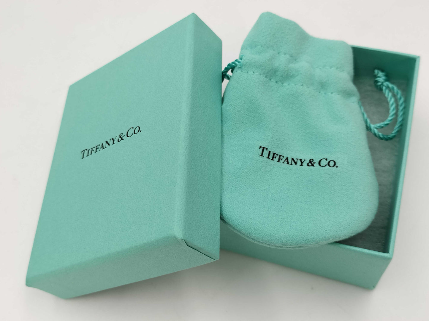 Tiffany & Co. SV925 Return to Heart Ring