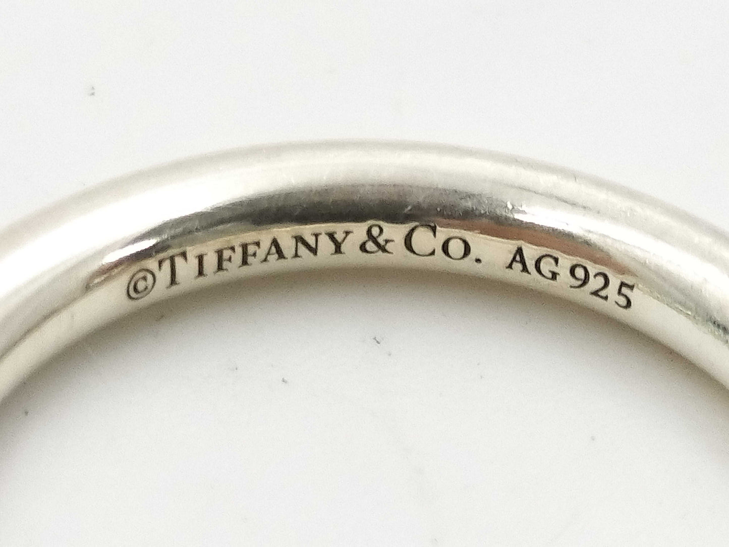 Tiffany & Co. SV925 Return to Heart Ring