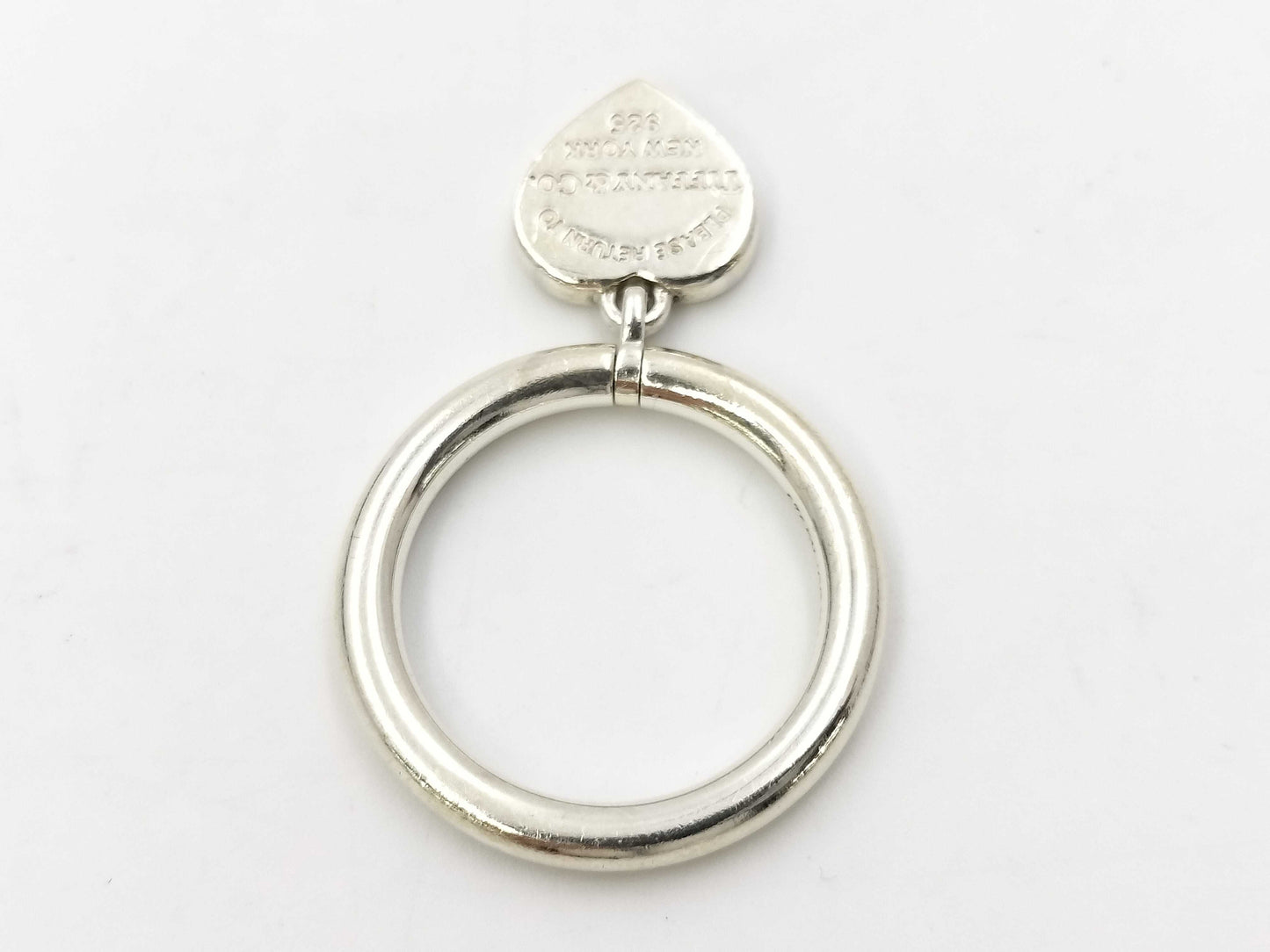 Tiffany & Co. SV925 Return to Heart Ring