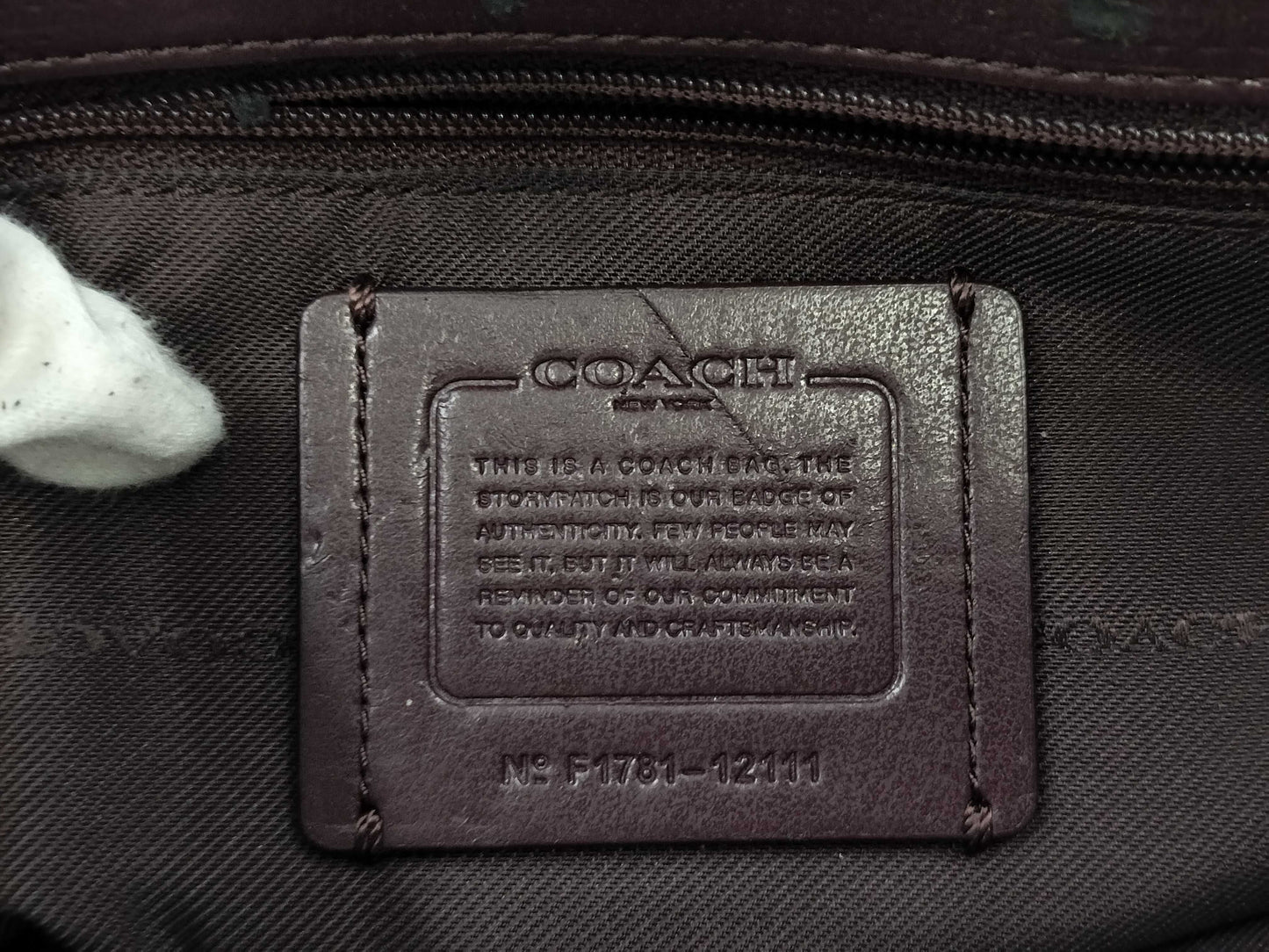 COACH Swagger 2-Way 12111 Handbag