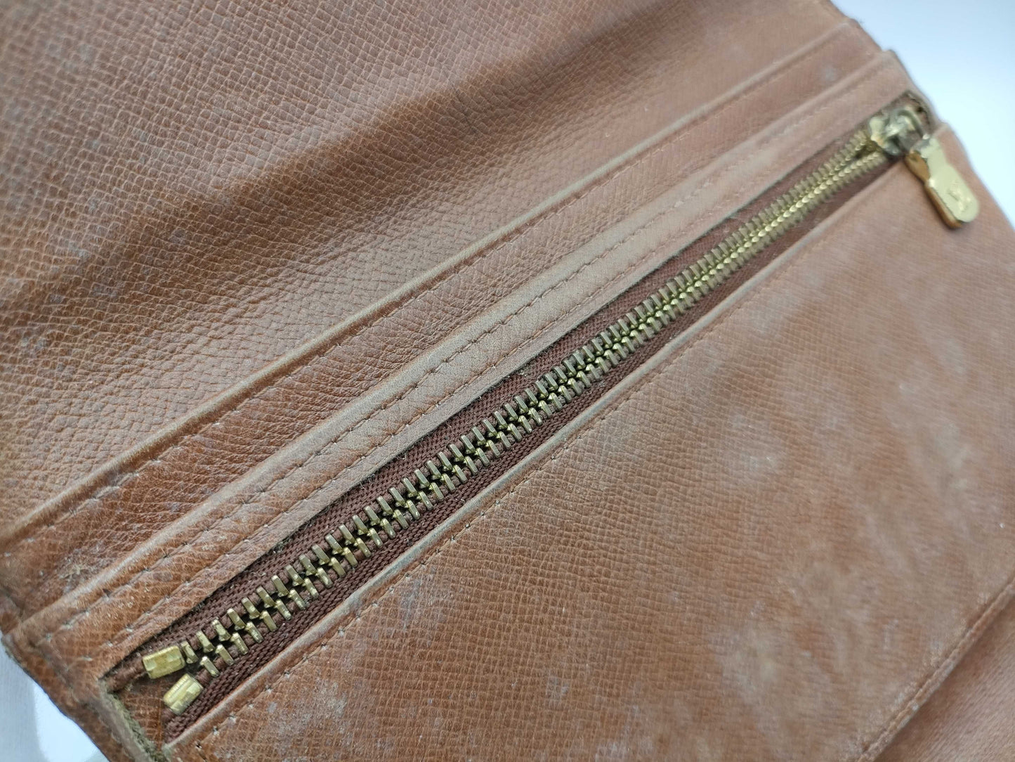 LOUIS VUITTON Monogram M60135 Pochette Passport Card Case, Pass Case, Business Card Case