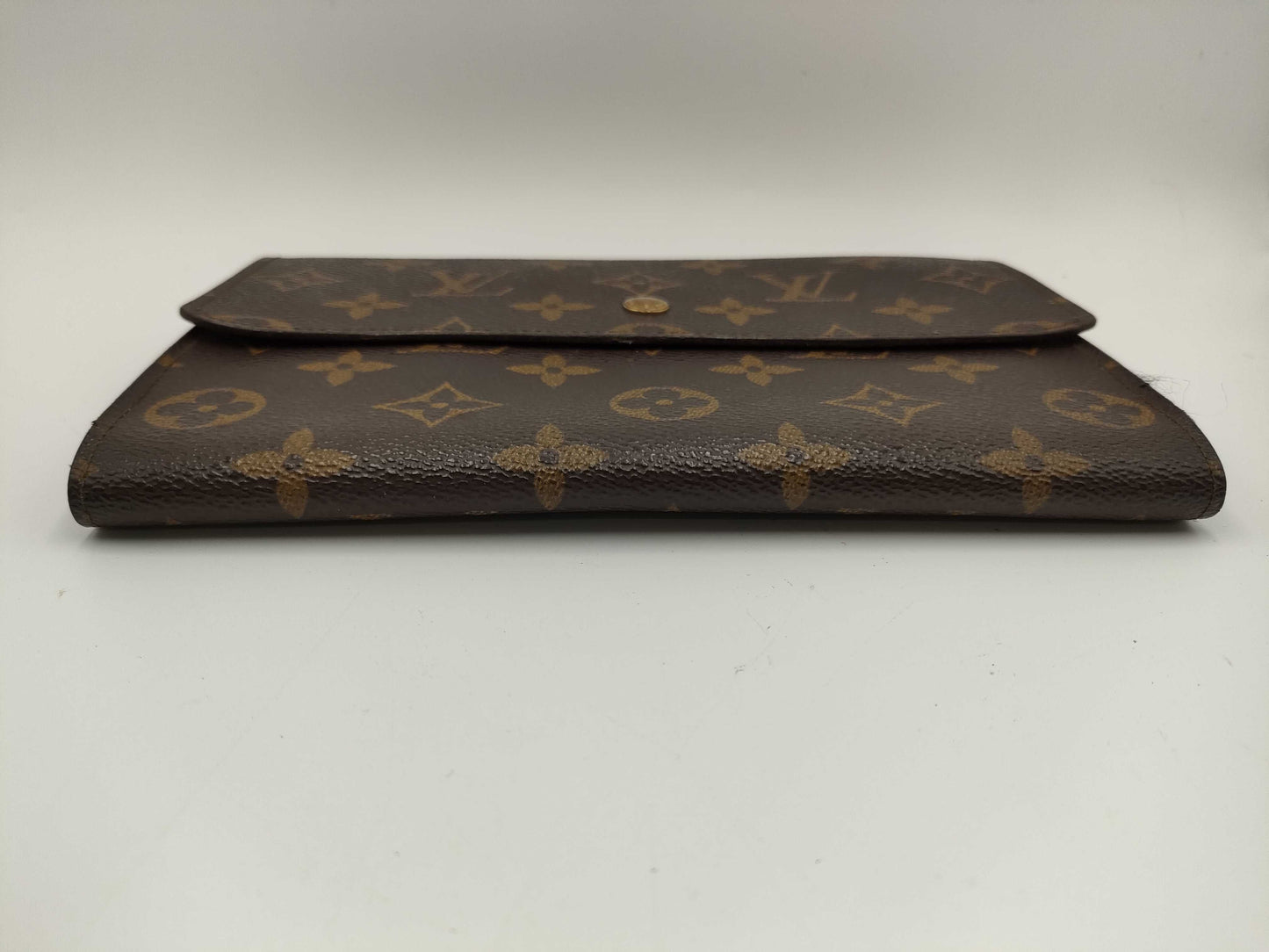LOUIS VUITTON Monogram M60135 Pochette Passport Card Case, Pass Case, Business Card Case