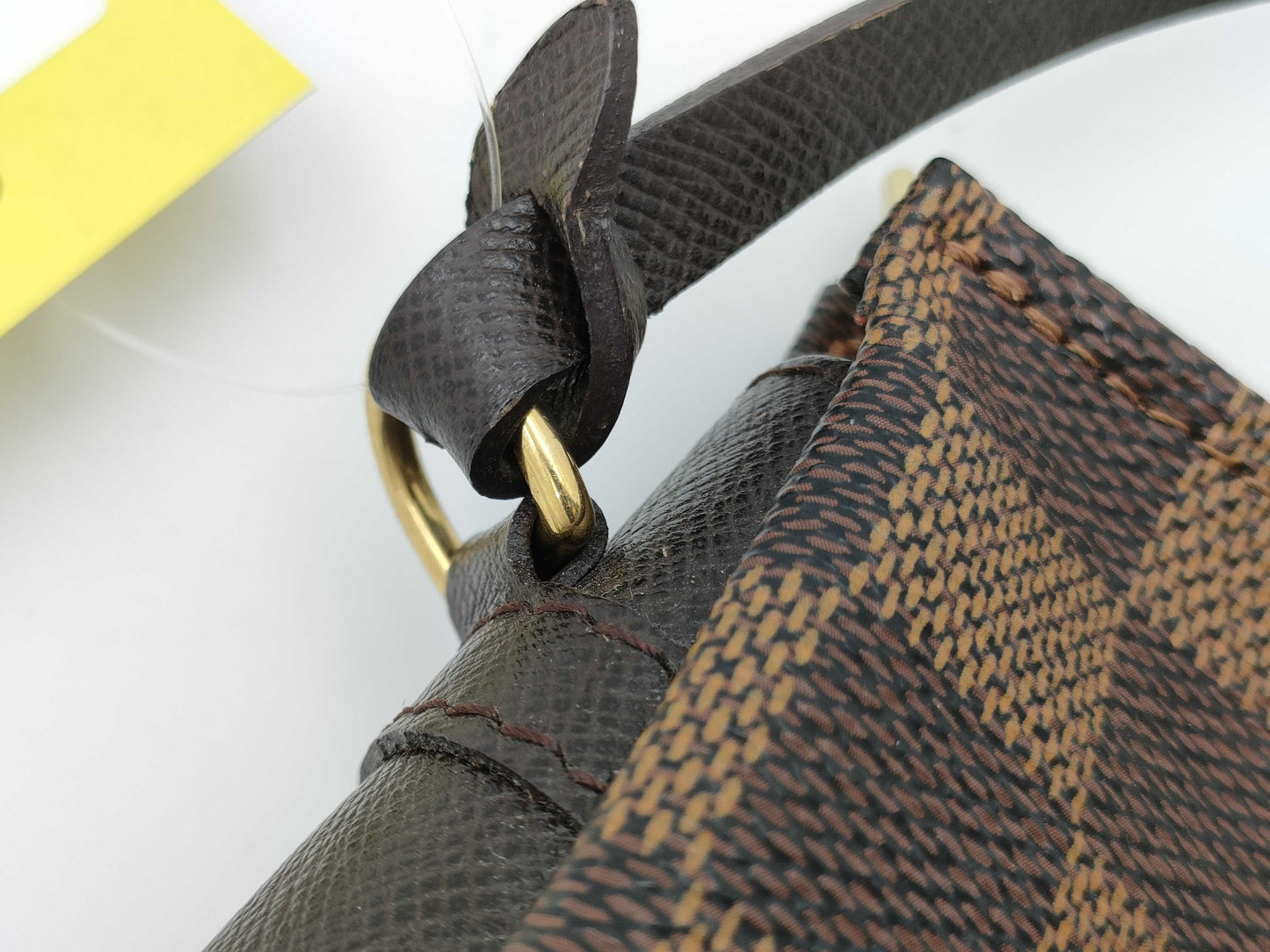 LOUIS VUITTON Damier N51982 Truth Makeup Handbag