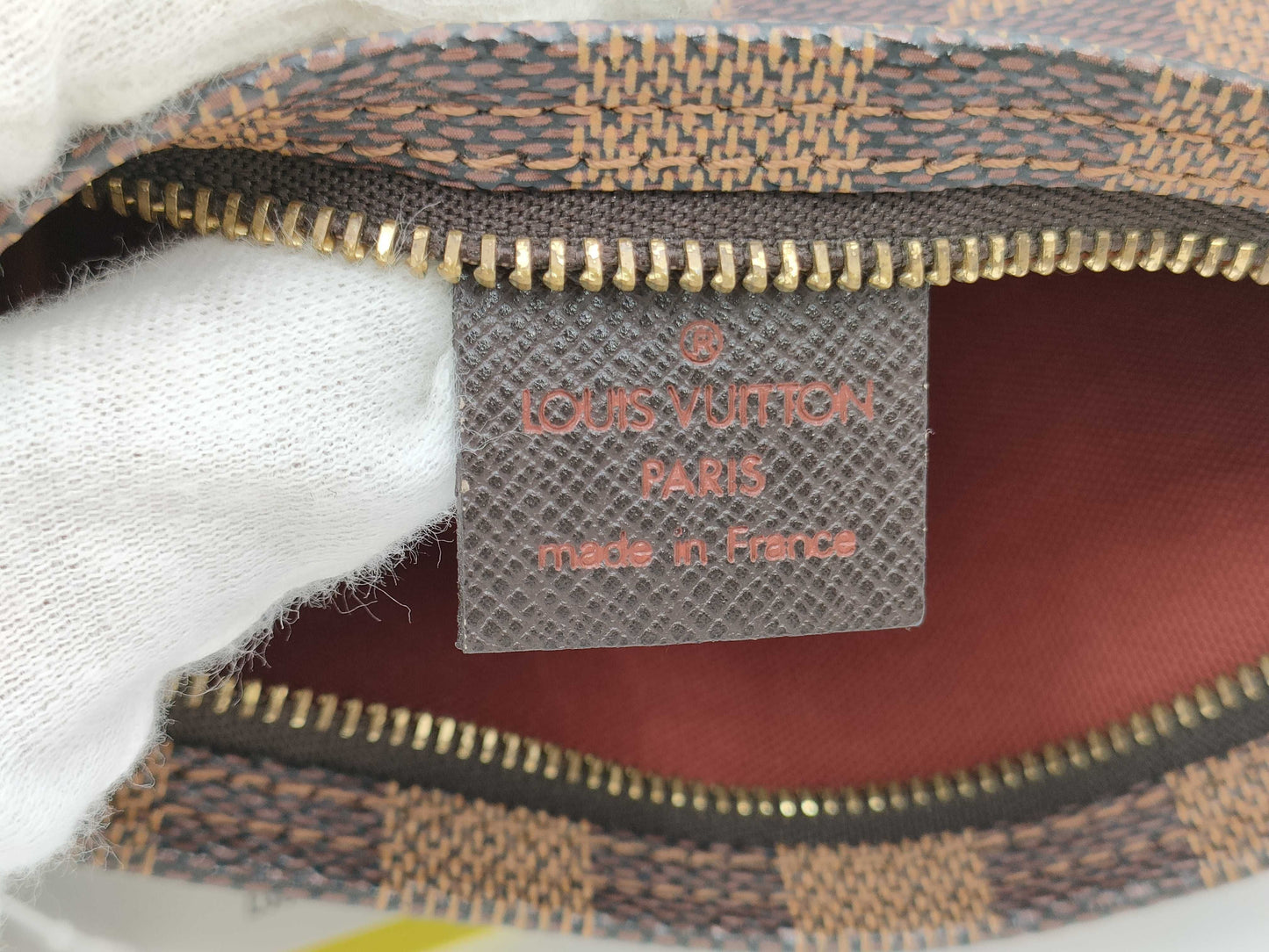 LOUIS VUITTON Damier N51982 Truth Makeup Handbag