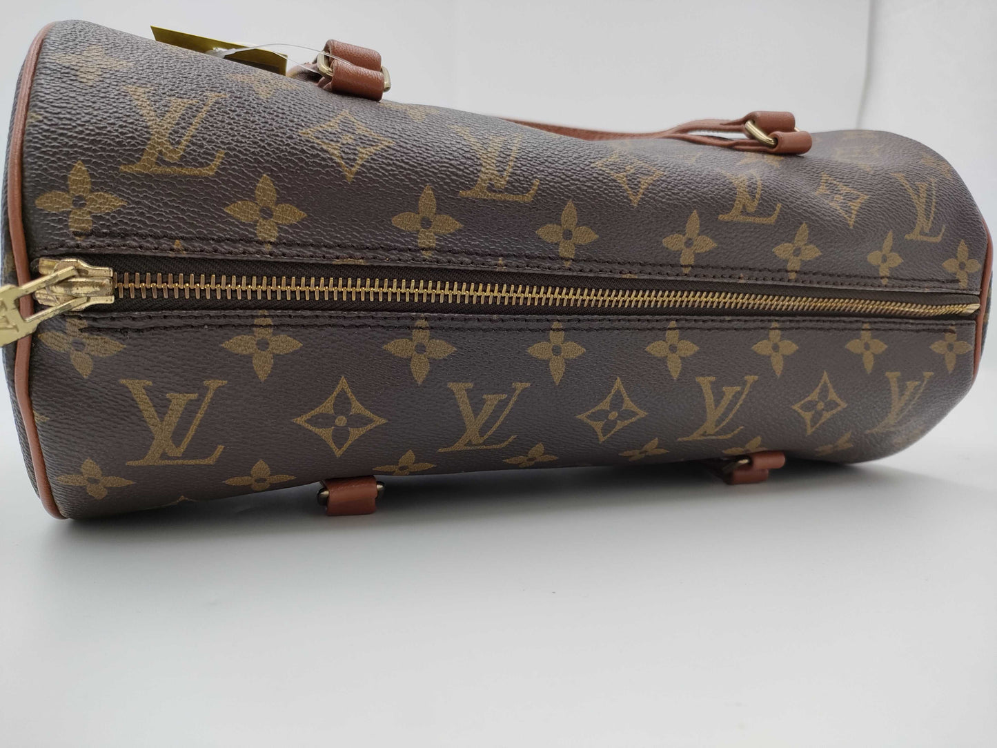 LOUIS VUITTON Monogram Old Papillon Handbag with Pouch