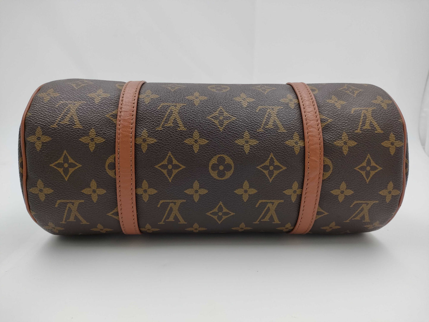 LOUIS VUITTON Monogram Old Papillon Handbag with Pouch