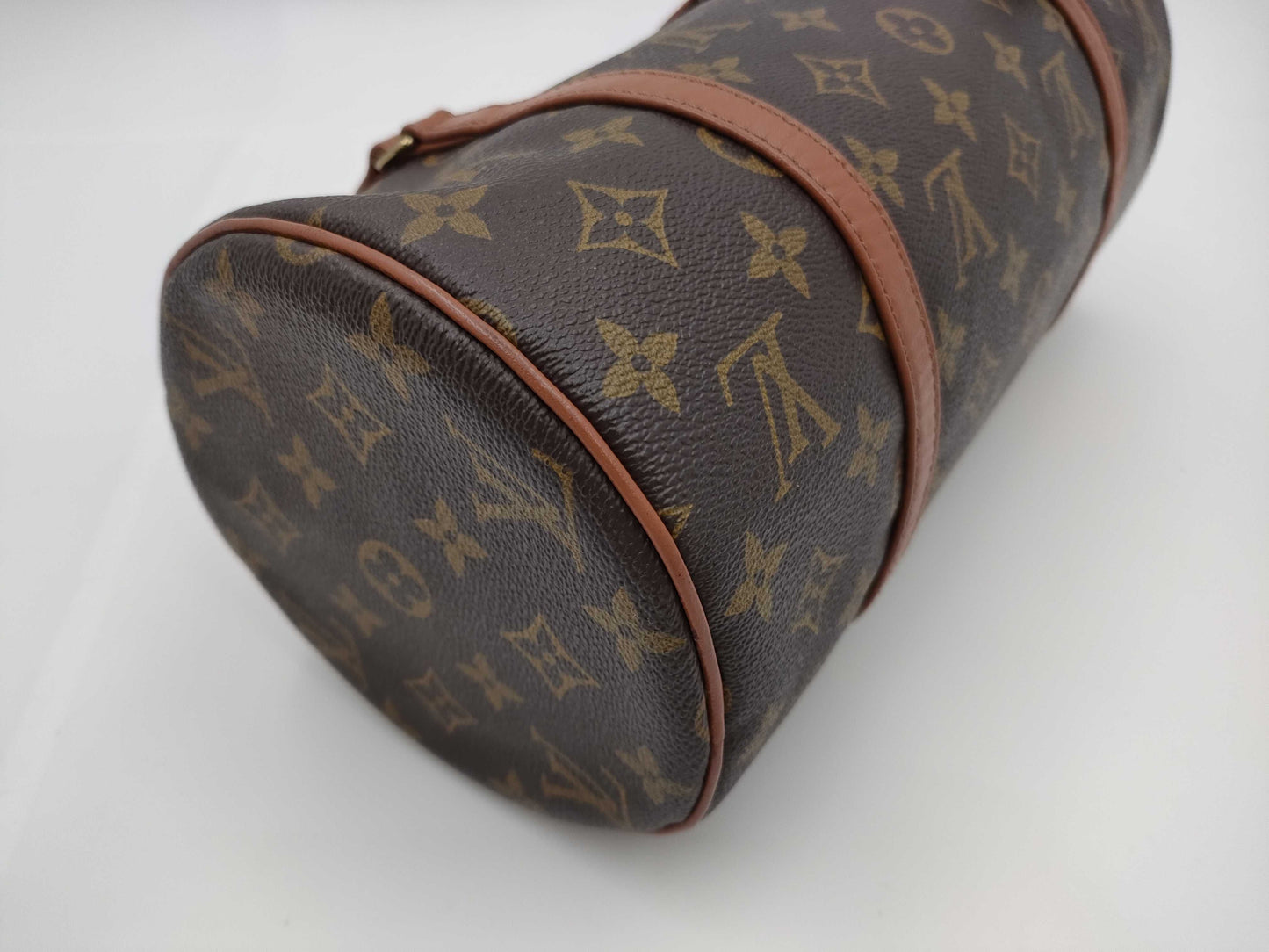 LOUIS VUITTON Monogram Old Papillon Handbag with Pouch