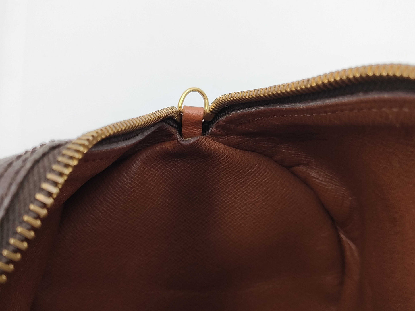 LOUIS VUITTON Monogram Old Papillon Handbag with Pouch