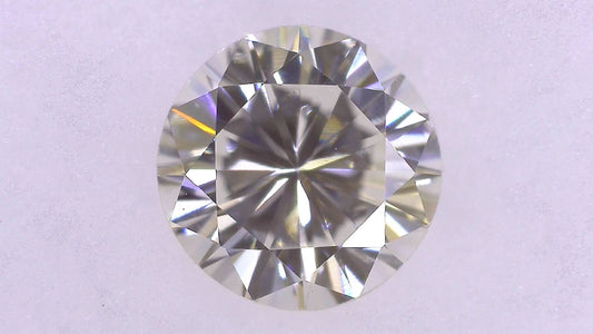 0.490ct J VS-1 FAIR/GD/GD MEDIUM BLUE NATURAL 4.88-4.97X3.19mm Diamond Loose