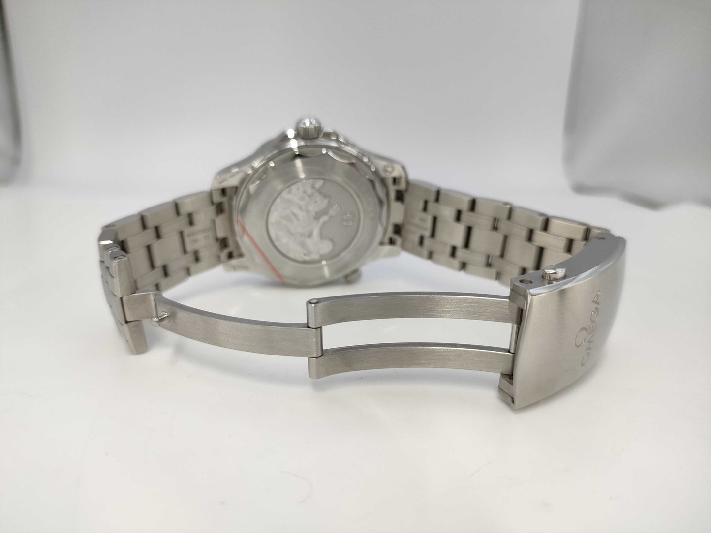 OMEGA Seamaster 210.32.42.20.03.002 A385239 Automatic Blue Dial Men's Watch