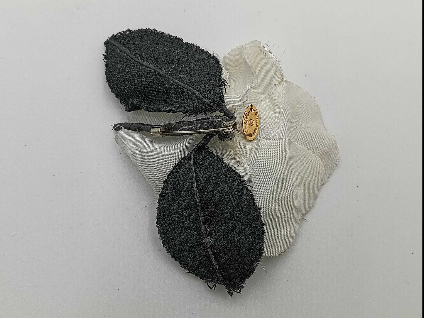 CHANEL Camellia Corsage Brooch Brooch