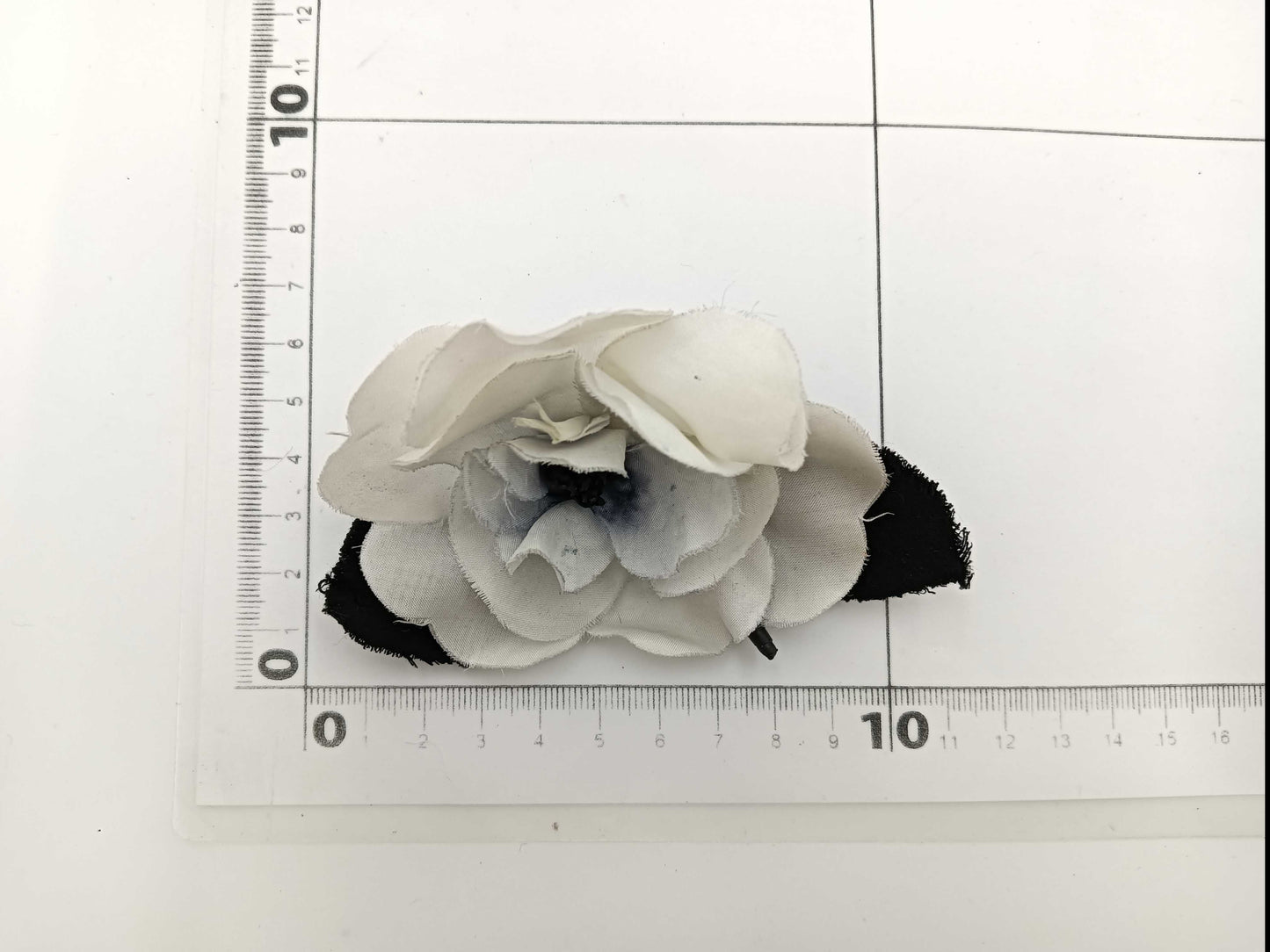 CHANEL Camellia Corsage Brooch Brooch