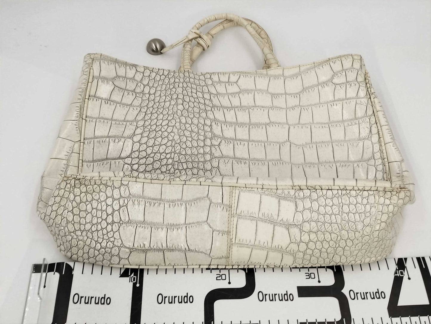 Coach/Furla Leather Tote Bag