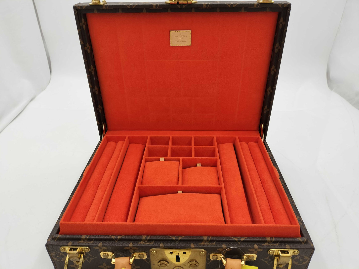 LOUIS VUITTON Monogram Boite Bijou Trunk Bag