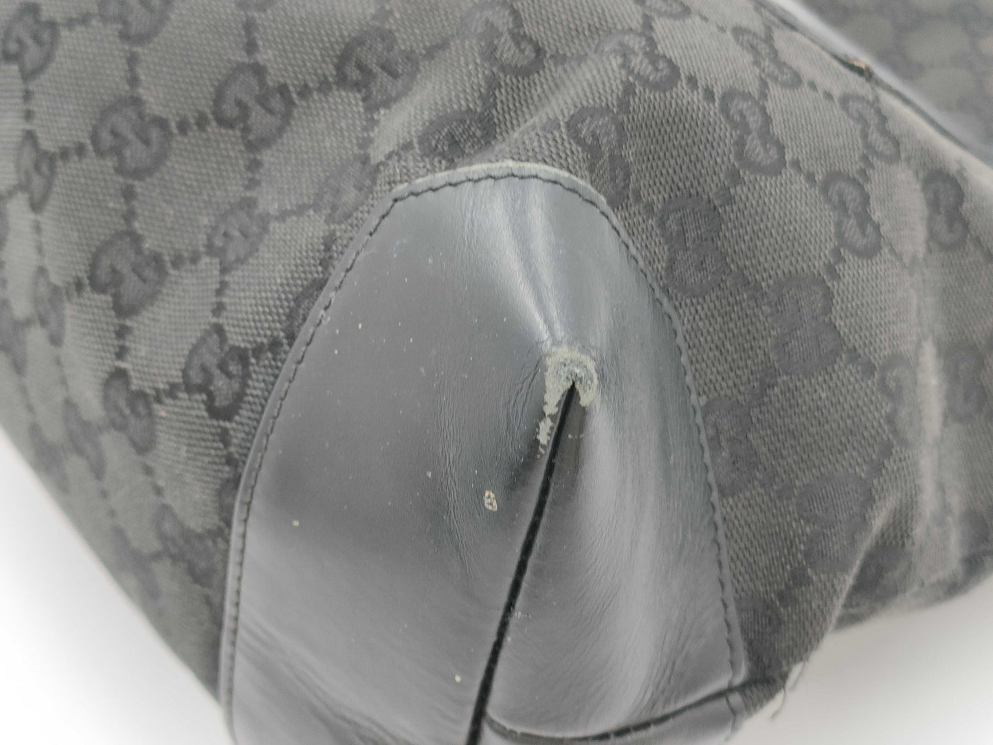 GUCCI GG Canvas 0190401 Tote Bag
