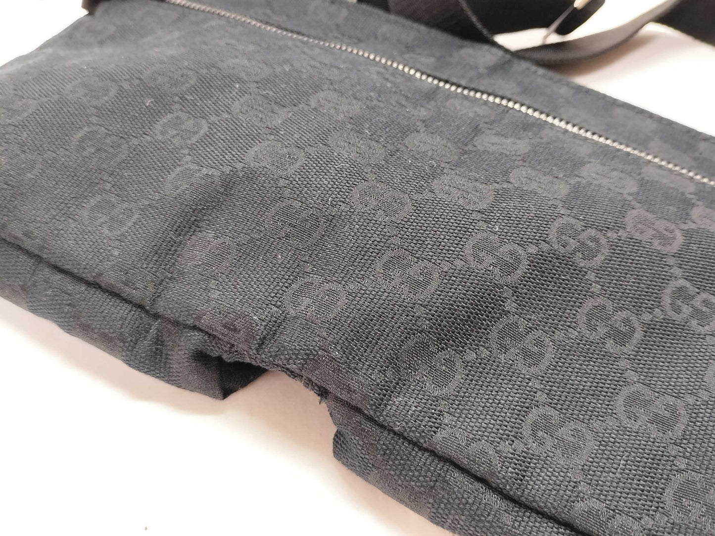 GUCCI GG Canvas Waist Bag