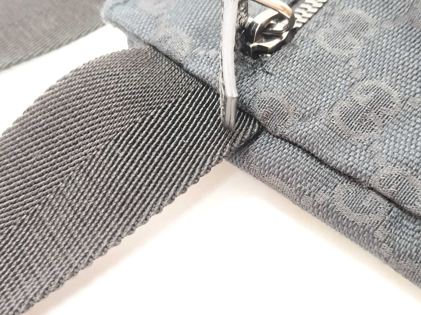 GUCCI GG Canvas Waist Bag