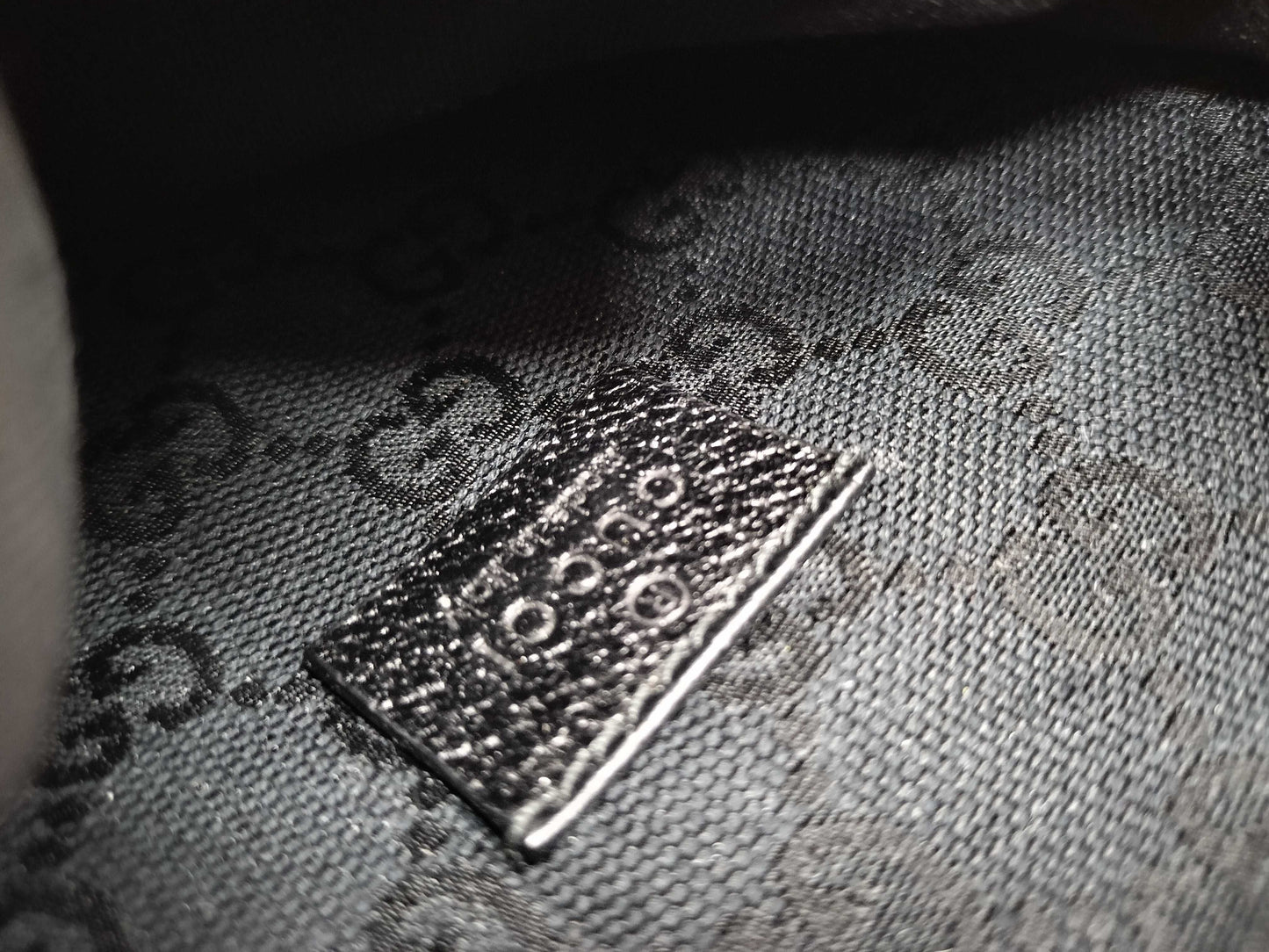GUCCI GG Canvas Waist Bag