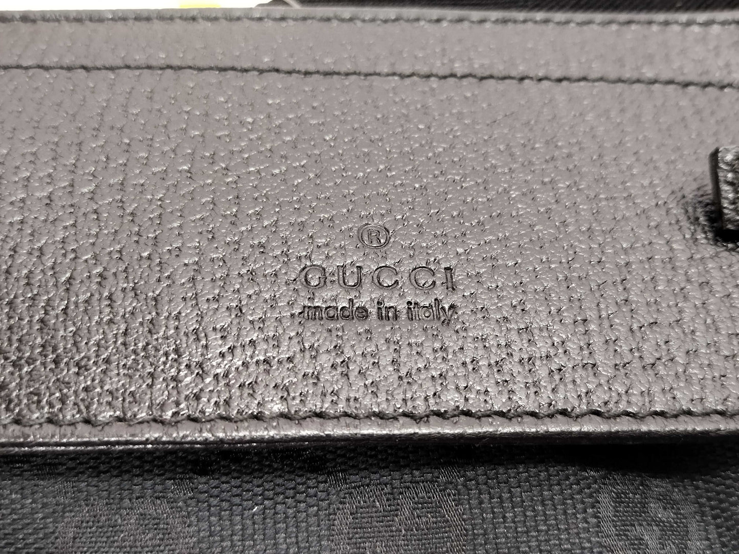 GUCCI GG Canvas Waist Bag