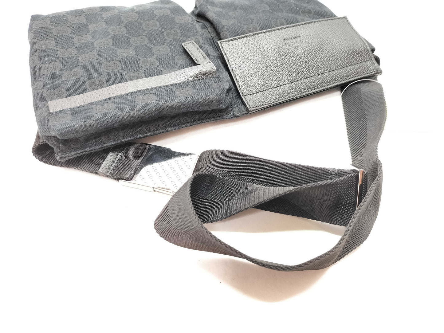 GUCCI GG Canvas Waist Bag