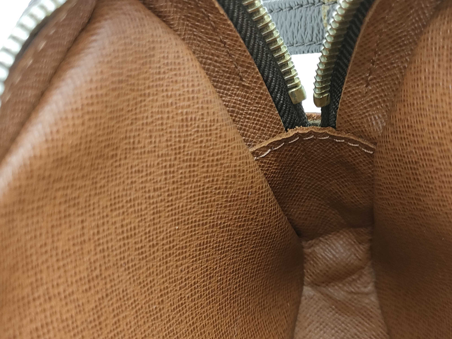 LOUIS VUITTON Monogram M51828 Pochette Marly Bandouliere Shoulder Bag