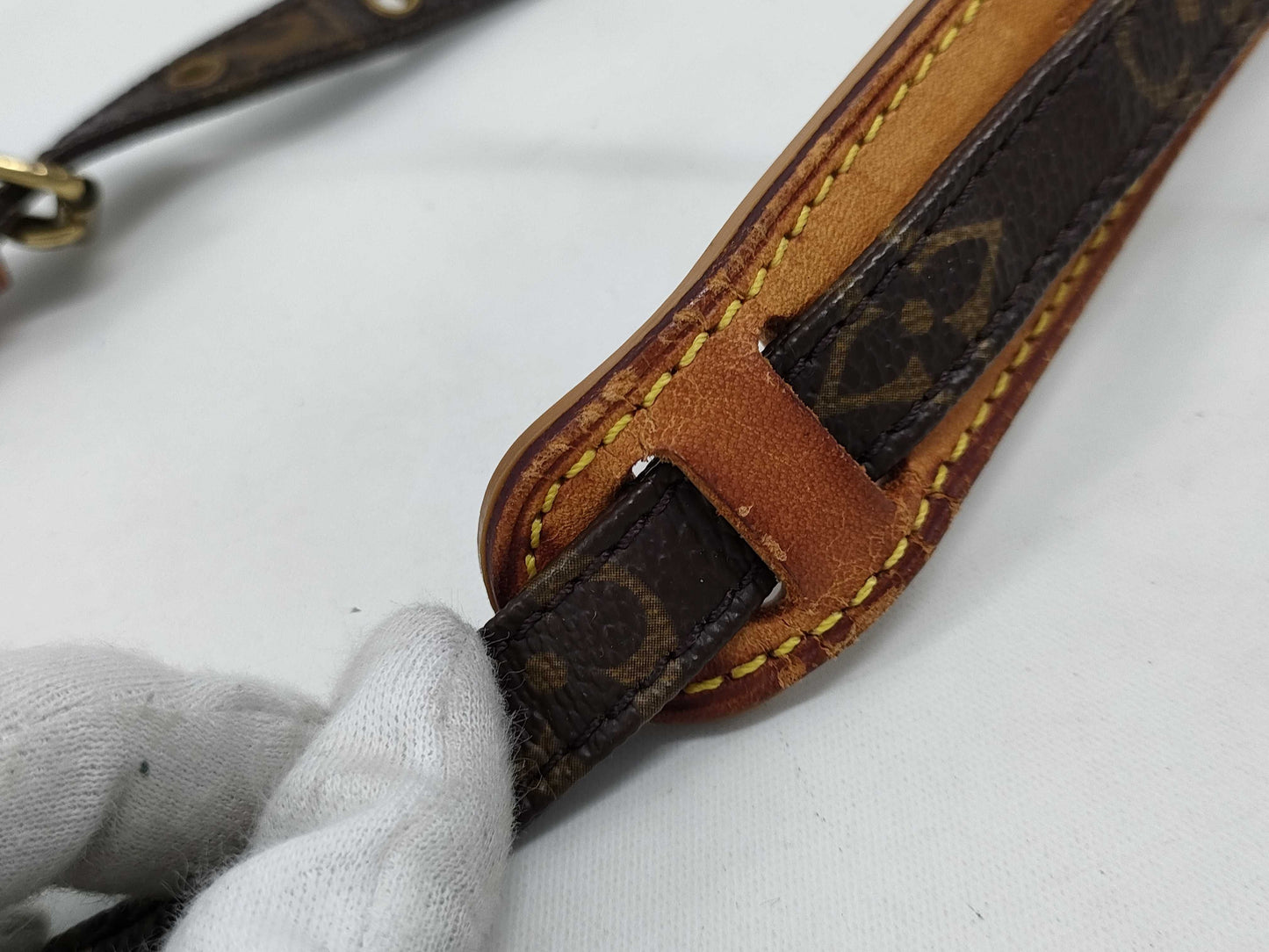 LOUIS VUITTON Monogram M51828 Pochette Marly Bandouliere Shoulder Bag
