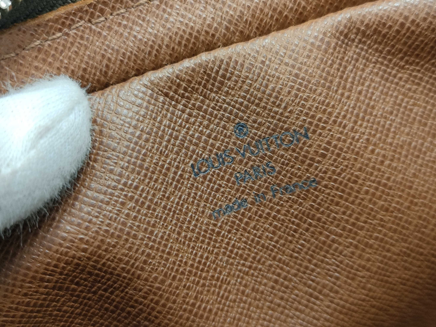 LOUIS VUITTON Monogram M51828 Pochette Marly Bandouliere Shoulder Bag