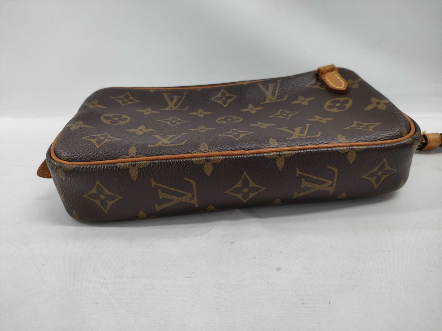 LOUIS VUITTON Monogram M51828 Pochette Marly Bandouliere Shoulder Bag