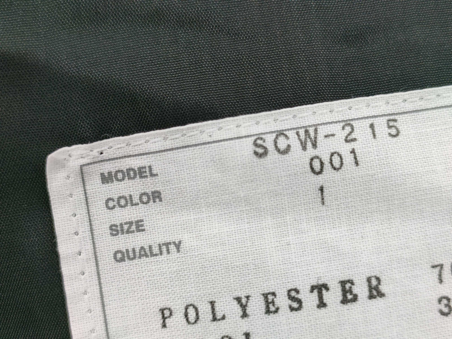 sacai jacket SCW-215 jacket