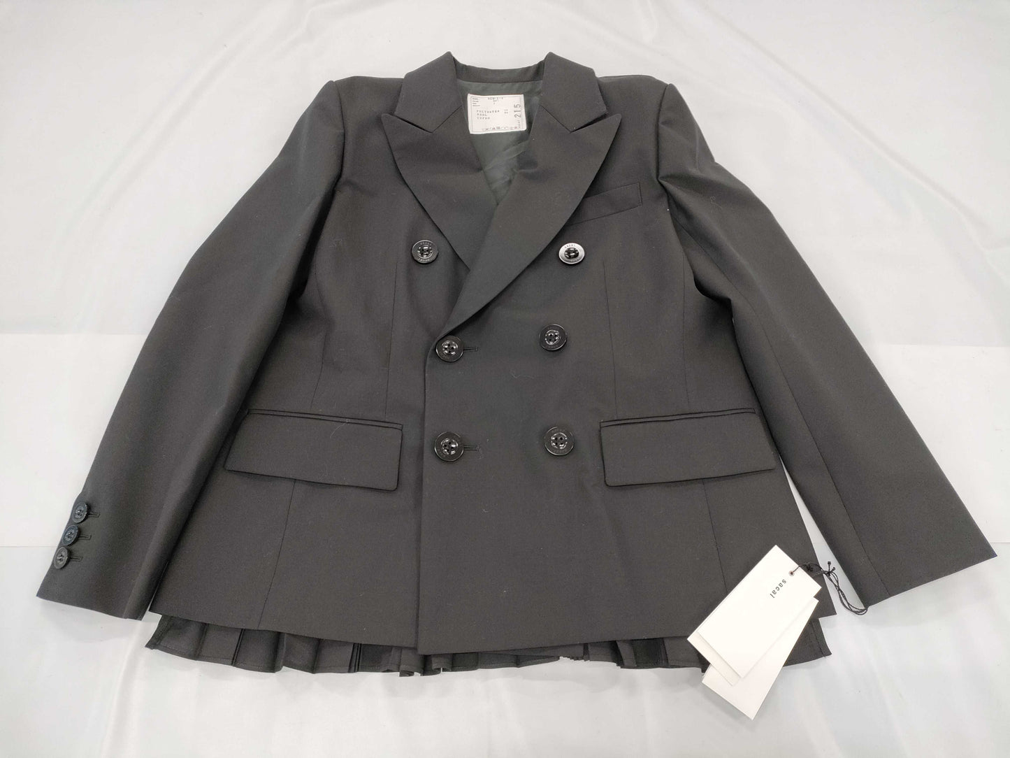 sacai jacket SCW-215 jacket