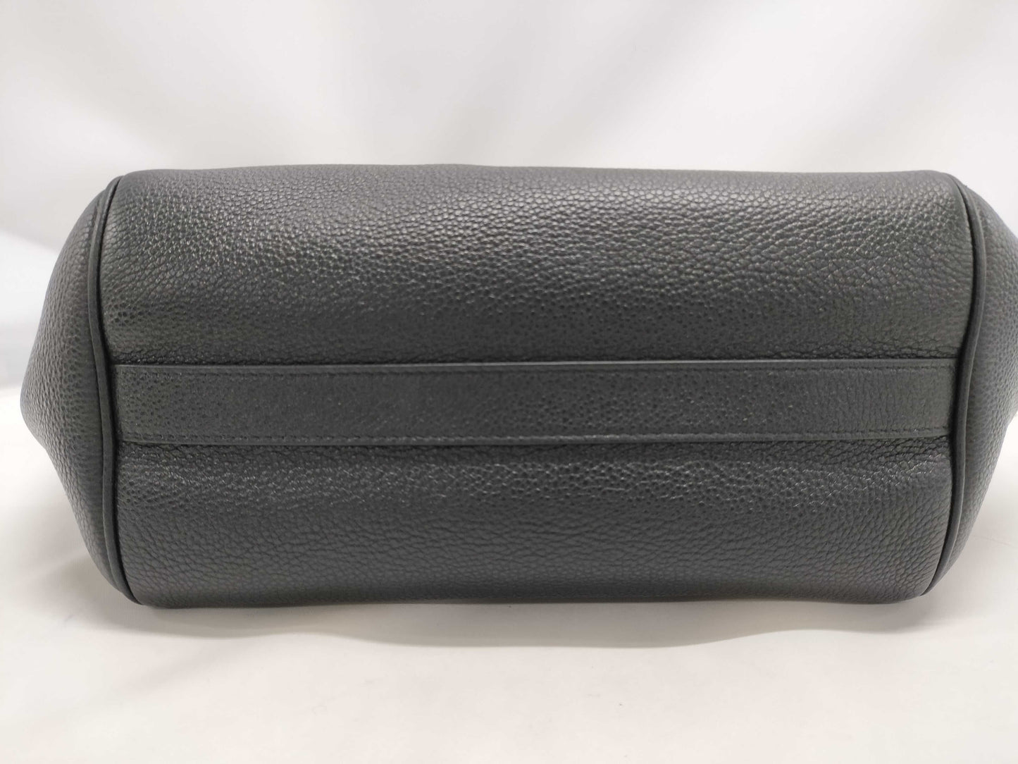 CELINE Small Fold Cabas 2-way Black Handbag