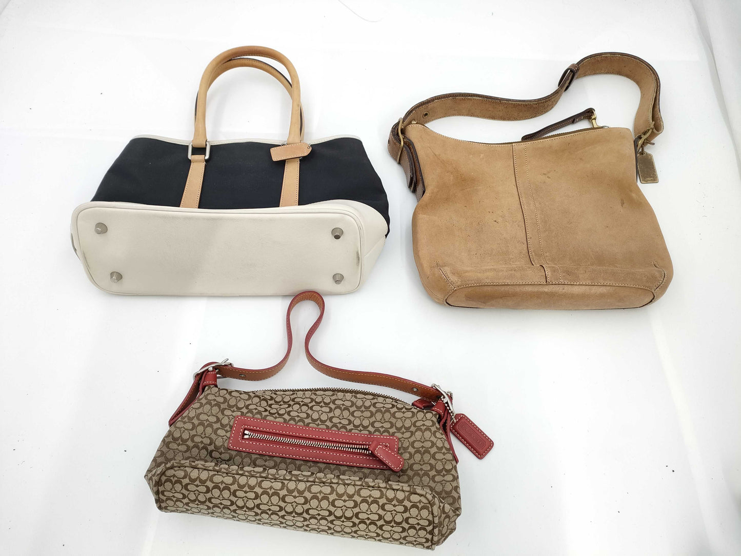 COACH 3-piece bag