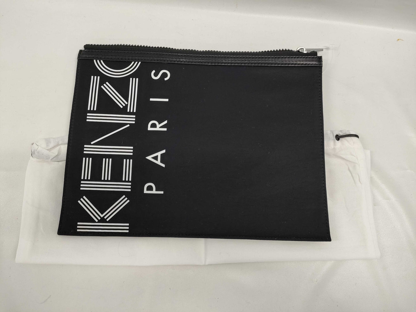 Kenzo Logo Clutch Bag