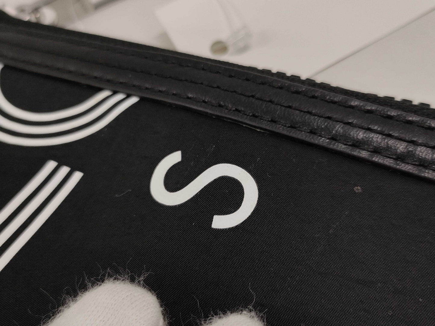 Kenzo Logo Clutch Bag