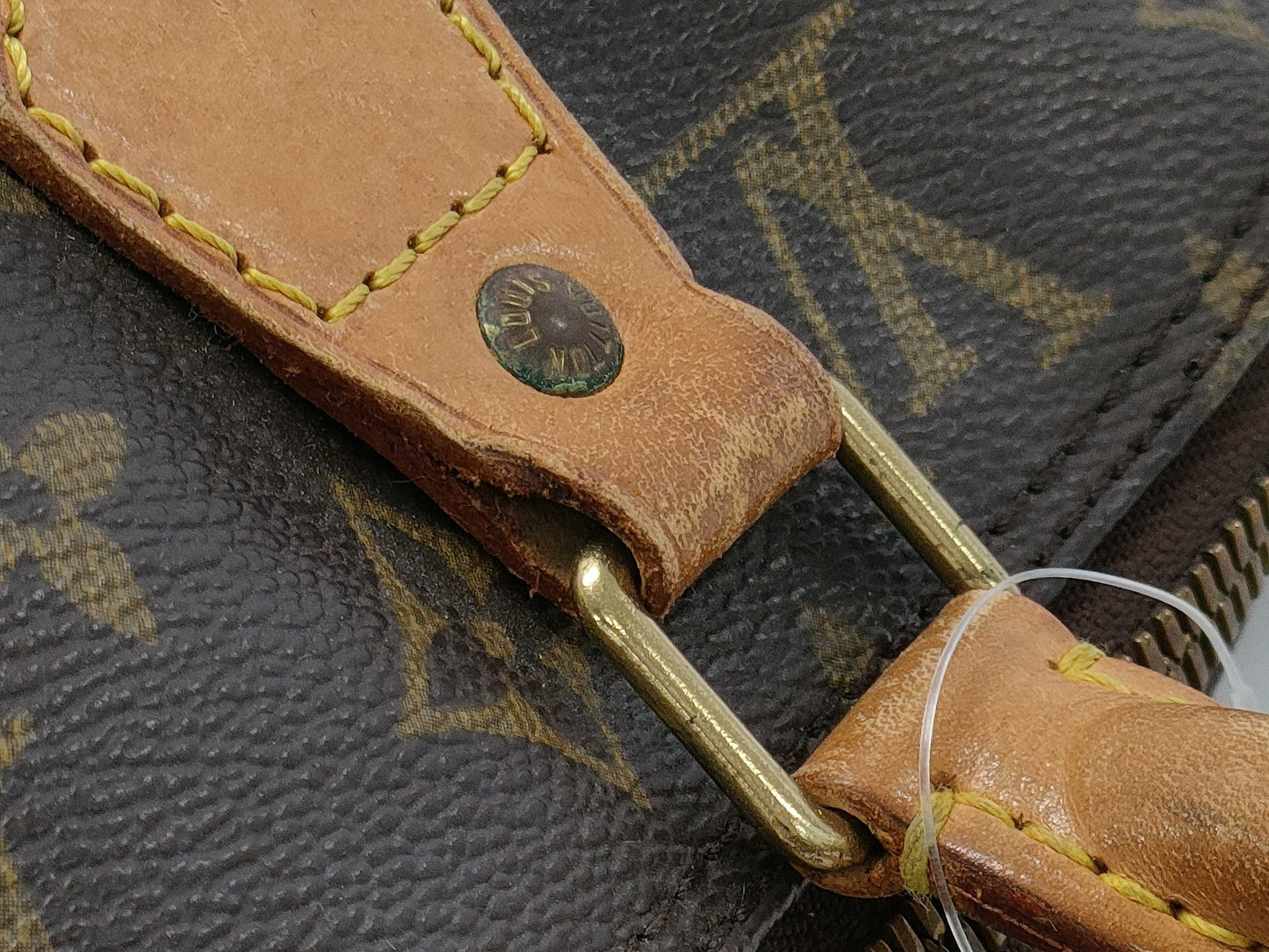LOUIS VUITTON Monogram Alma Handbag