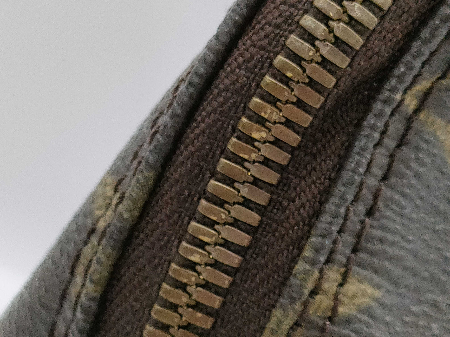 LOUIS VUITTON Monogram Alma Handbag
