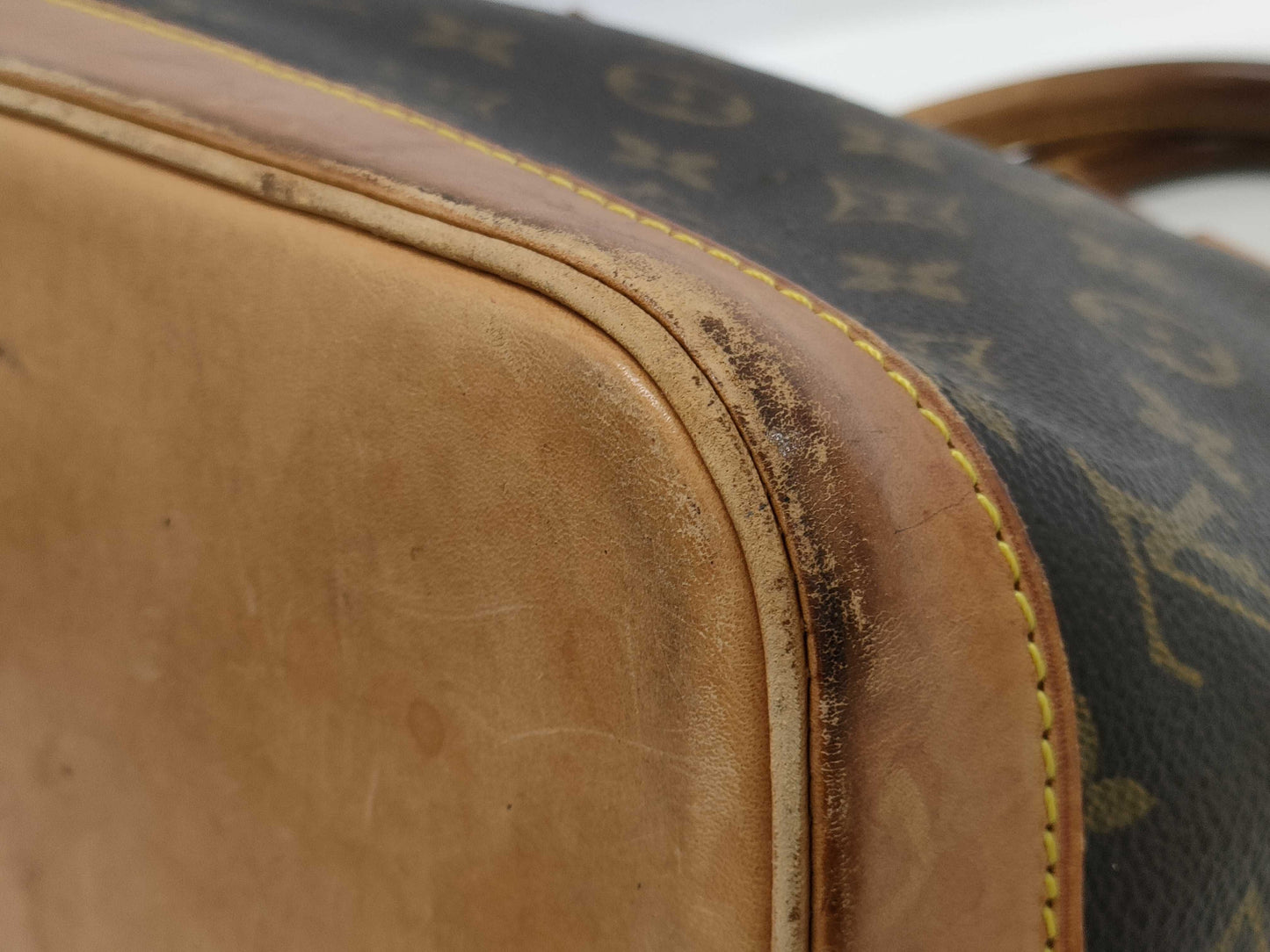 LOUIS VUITTON Monogram Alma Handbag
