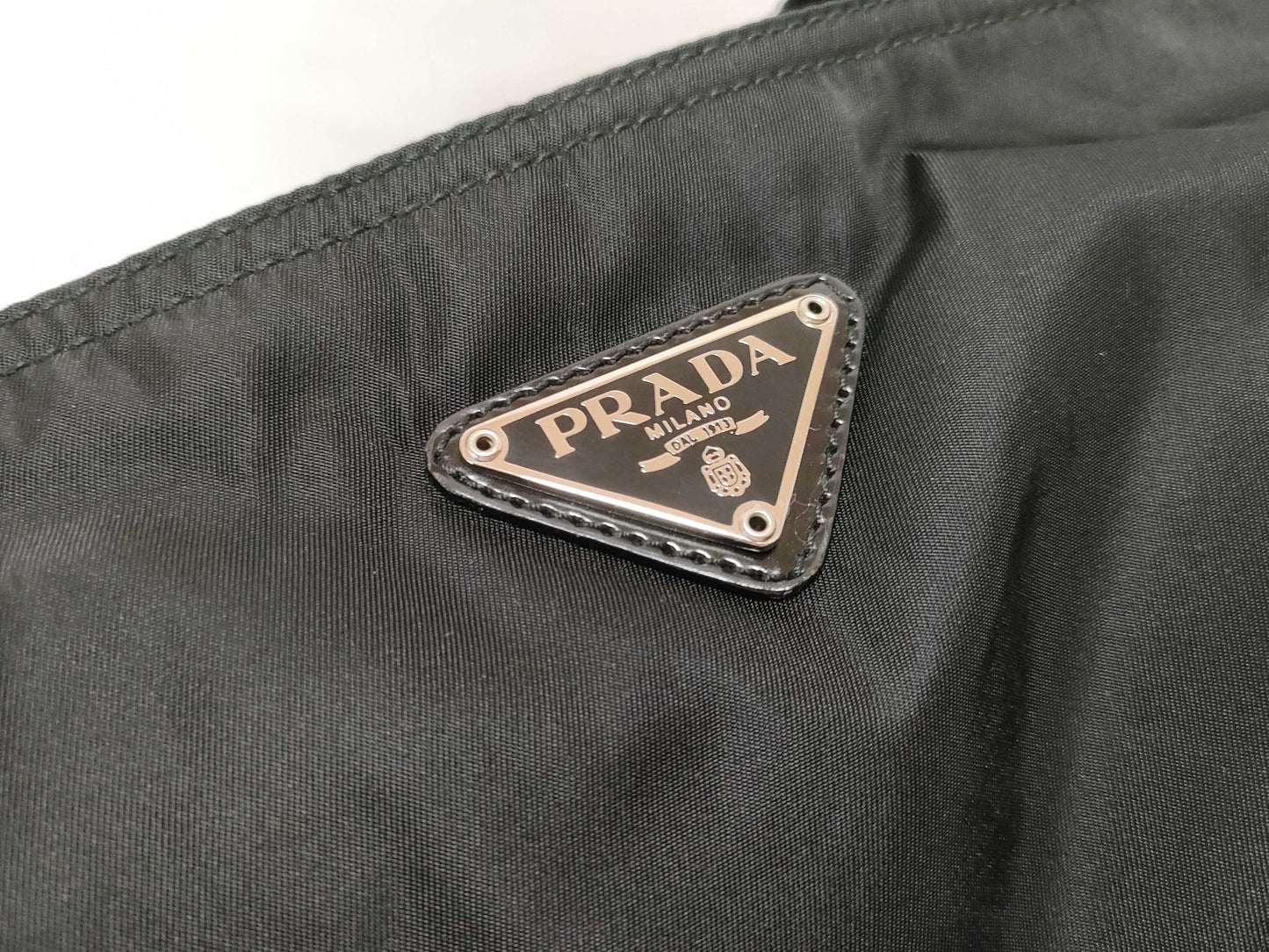 PRADA nylon handbag tote bag