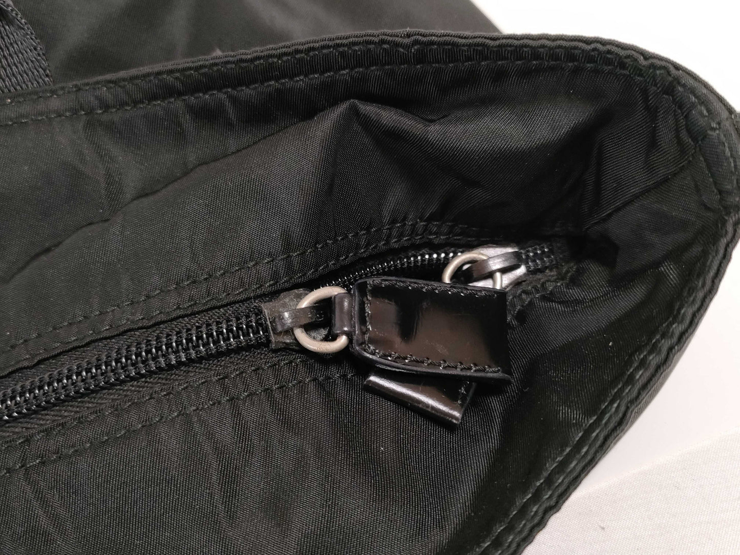 PRADA nylon handbag tote bag