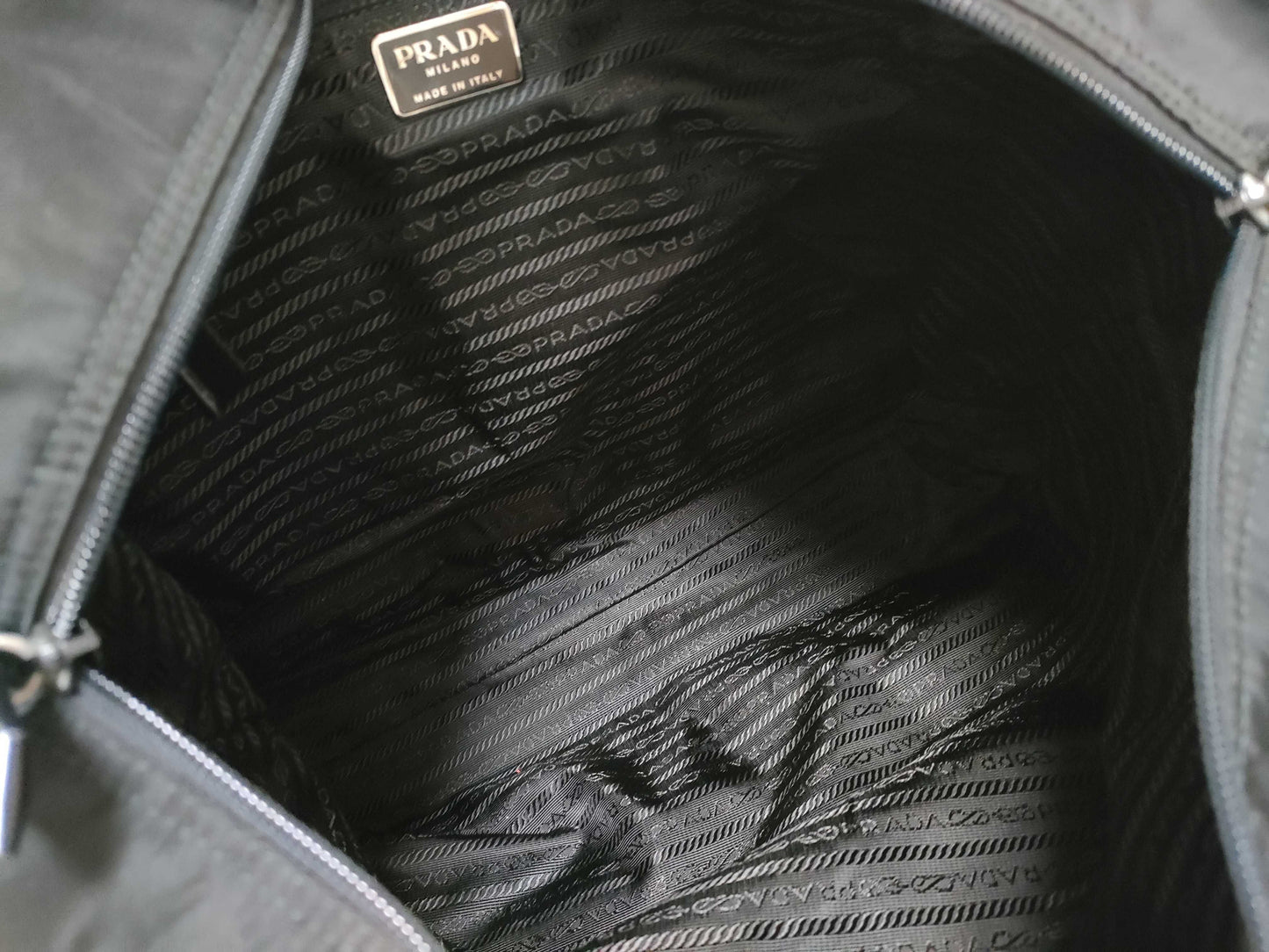 PRADA nylon handbag tote bag