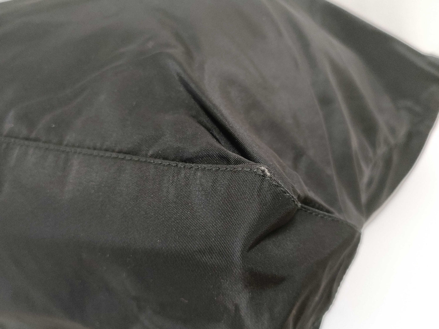 PRADA nylon handbag tote bag