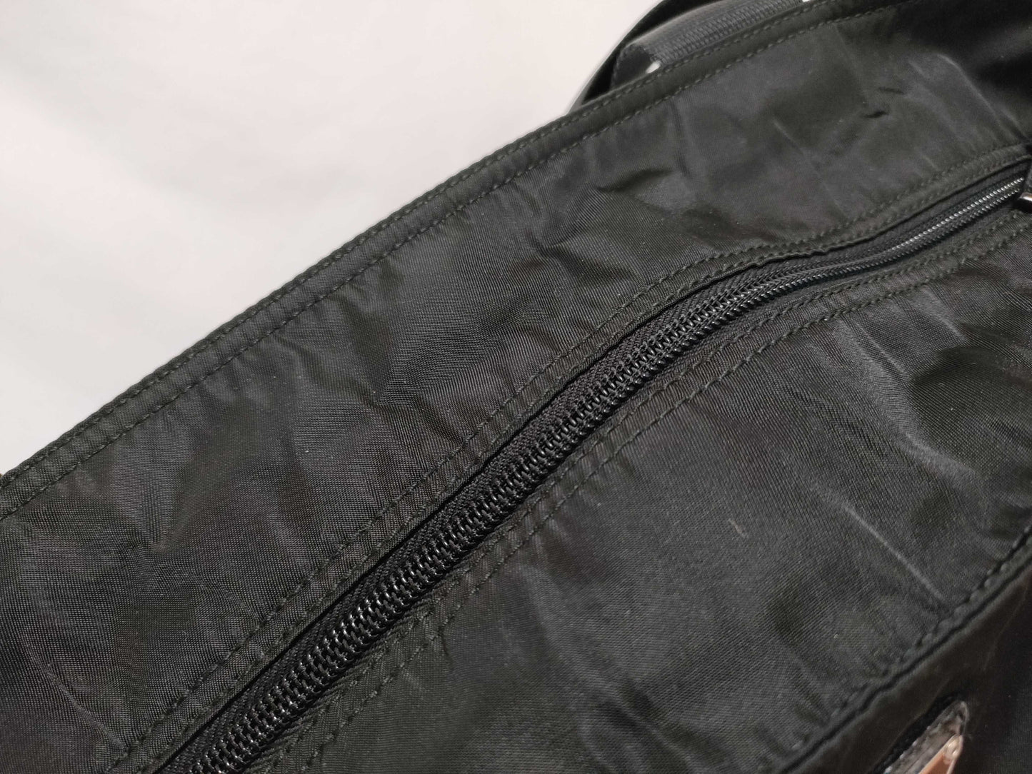 PRADA nylon handbag tote bag