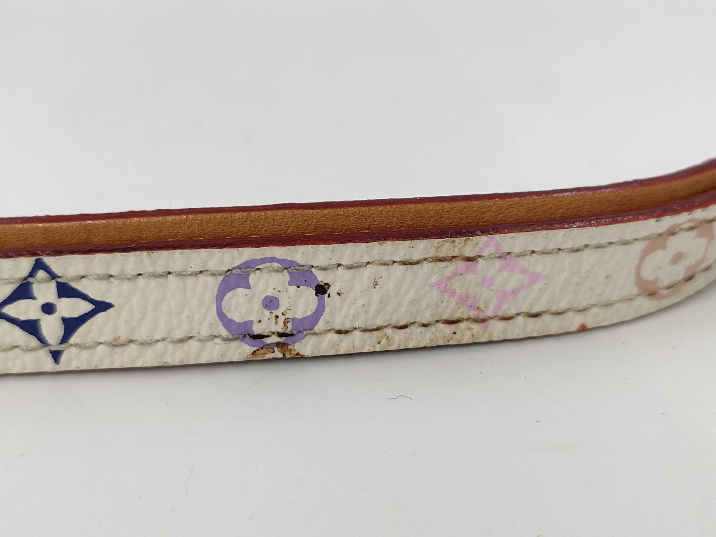 LOUIS VUITTON Mobile Phone Strap *1 / Hair Cube *1 / Monogram Shoe-Shaped Keychain *1 / LV Accessory 3-Piece Set Other Accessories